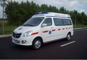 闽清县救护车租赁