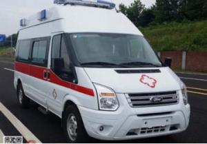 闽清县救护车租赁